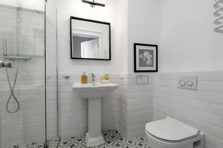Apartament Na Koszykowej W Perelce Architektonicznej Varsavia Appartamento